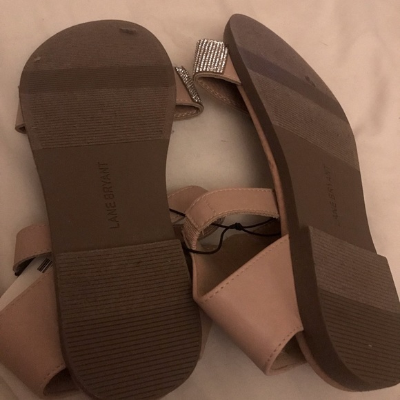 NWT Torrid Rhinestone Sandals. - Picture 2 of 4